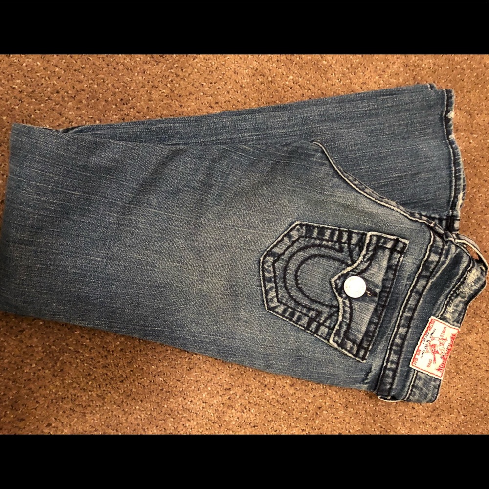 True Religion Joey Big T Jeans